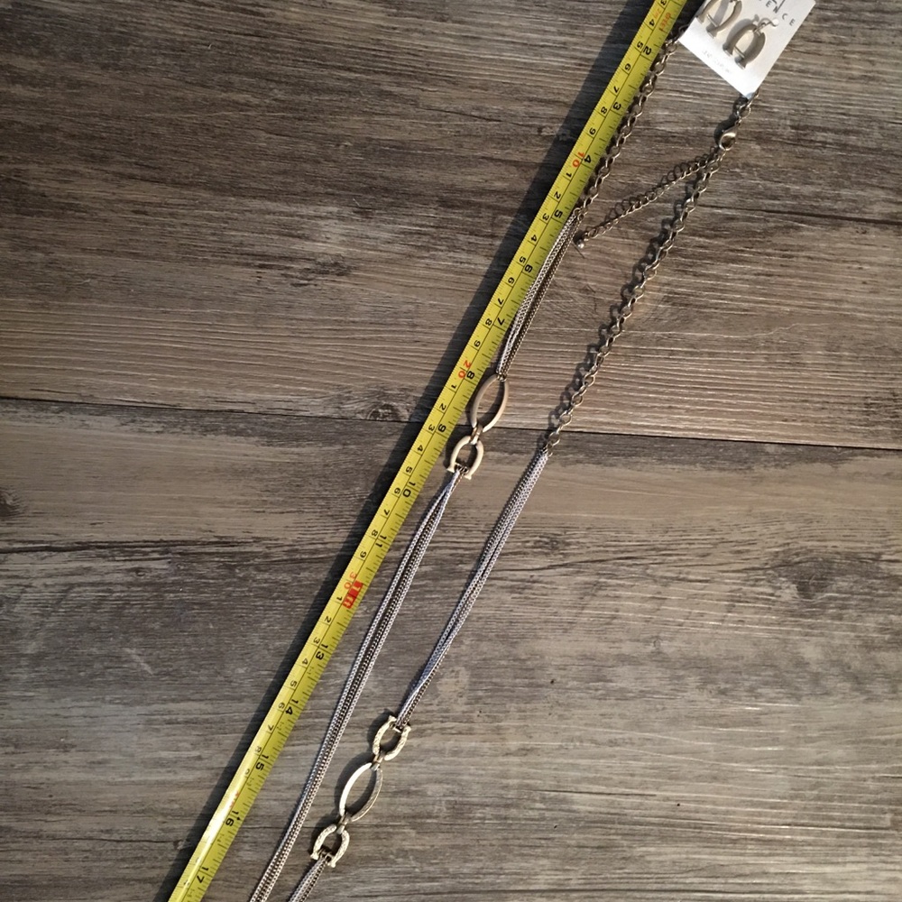 Influence Necklace with Matching Earrings - 36"